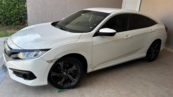 HONDA CIVIC 2.0 16V FLEXONE SPORT 4P CVT